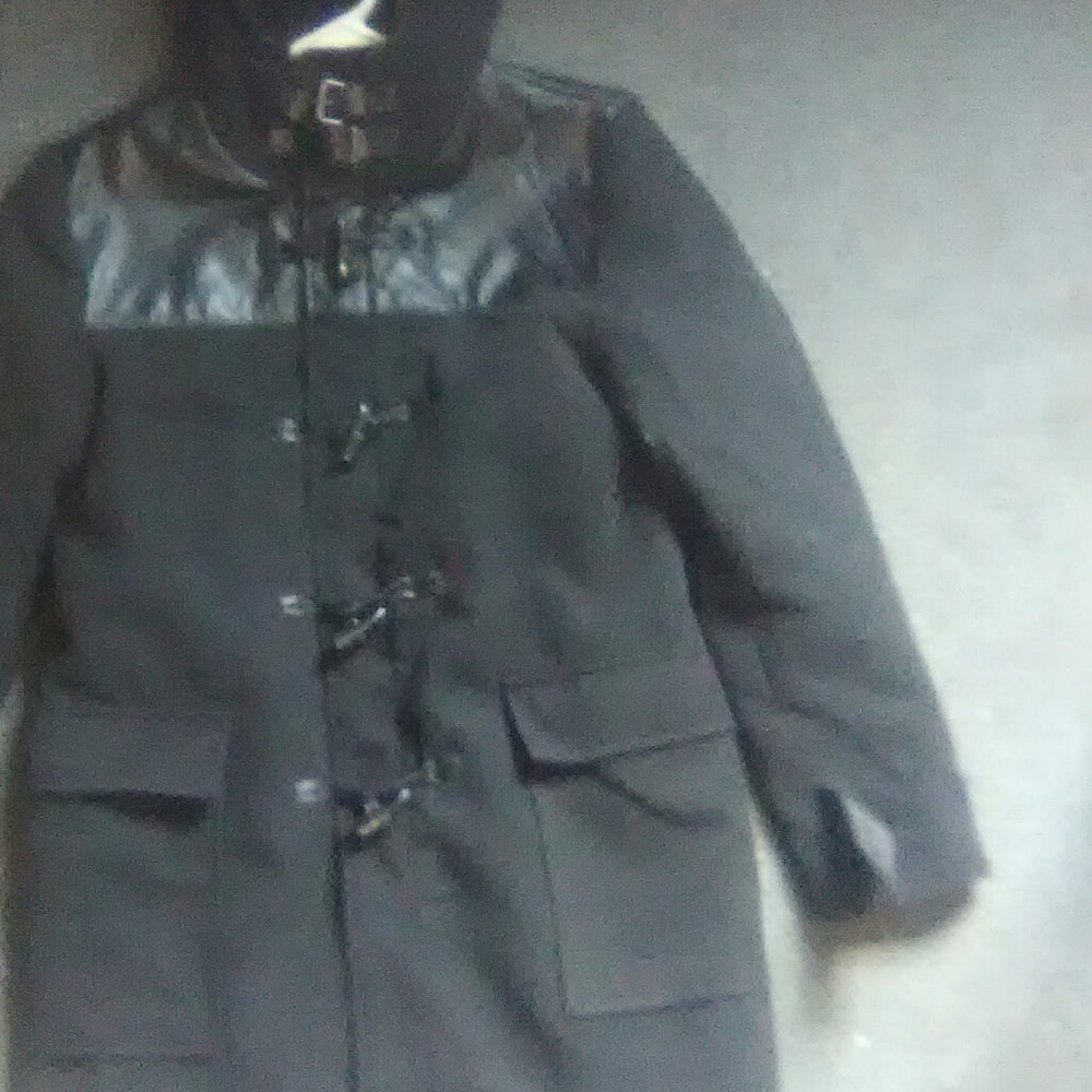 Hooded Coat by Paisley & Gray